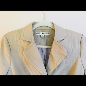 Tan Blazer // Tommy Hilfiger